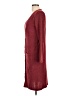 Caralase Burgundy Cardigan Size L - photo 5
