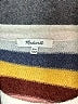 Madewell Stripes Silver Pullover Sweater Size XXS - photo 7