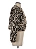 Nordstrom Animal Print Brown Cardigan Size XS - photo 4