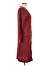 Caralase Burgundy Cardigan Size L - photo 4