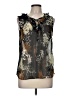 CAbi Black Sleeveless Blouse Size M - photo 1
