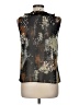 CAbi Black Sleeveless Blouse Size M - photo 2