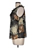 CAbi Black Sleeveless Blouse Size M - photo 5