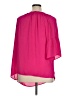 Violet & Claire 100% Polyester Pink 3/4 Sleeve Blouse Size 1X - photo 2