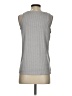 Cuddl Duds Silver Sleeveless T-Shirt Size S - photo 2
