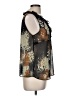 CAbi Black Sleeveless Blouse Size M - photo 4