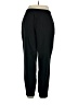Athleta Solid Black Active Pants Size 14 - photo 2