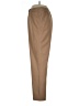 Kasper Solid Tan Dress Pants Size 12 - photo 5
