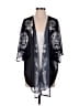 Unbranded Black Kimono Size S - photo 1