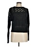 Margaret O'Leary 100% Linen Black Pullover Sweater Size M - photo 1