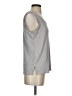Cuddl Duds Silver Sleeveless T-Shirt Size S - photo 4