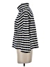 TeXTURE & THREAD Madewell Stripes Silver Turtleneck Sweater Size XS - photo 5