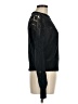 Margaret O'Leary 100% Linen Black Pullover Sweater Size M - photo 4