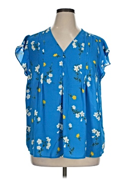 Carolina Belle Short Sleeve Blouse