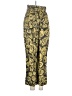 Assorted Brands Paisley Gold Casual Pants Size 4 - photo 1