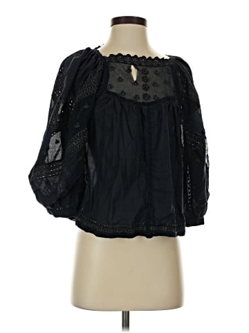 By Anthropologie 3/4 Sleeve Blouse (view 1)