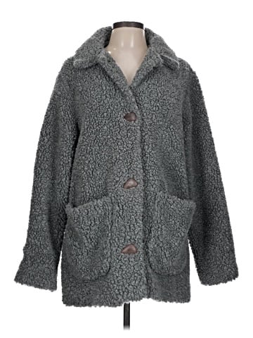 John Caruana Faux Fur Jacket (view 1)