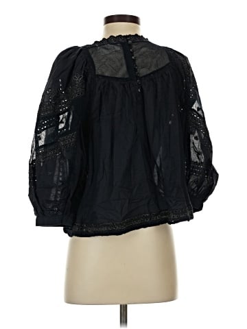By Anthropologie 3/4 Sleeve Blouse (view 2)