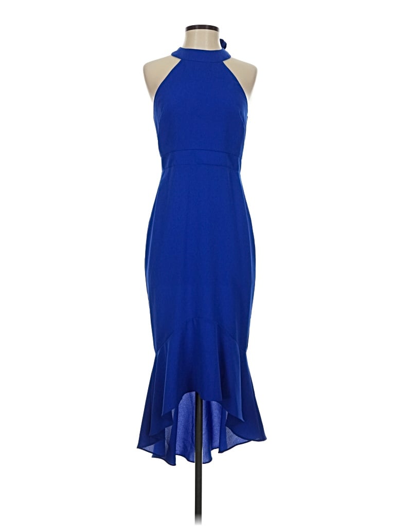 Pre-owned Karlie Cocktail Dress In Blue