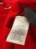 Cable & Gauge Red 3/4 Sleeve Top Size M - photo 8