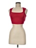 Shein Red Tank Top Size 6 - photo 1