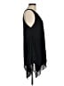 Karen Kane Black Sleeveless Blouse Size M - photo 4