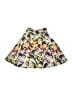 Lularoe Paisley Yellow Pink Skirt Size 6 - photo 1