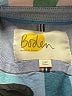 Boden 100% Cotton Checkered-gingham Green Long Sleeve Button-Down Shirt Size 7-8Y - photo 3
