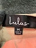 Lulus 100% Rayon Solid Tan Romper Size M - photo 4