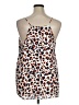 Ann Taylor LOFT Outlet 100% Polyester White Tank Top Size XL - photo 2