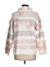 Lou & Grey Stripes White Pullover Sweater Size M - photo 2
