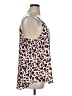 Ann Taylor LOFT Outlet 100% Polyester White Tank Top Size XL - photo 4