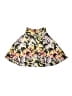 Lularoe Paisley Yellow Pink Skirt Size 6 - photo 2