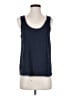 Vince. Blue Sleeveless Blouse Size S - photo 1