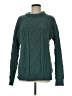 Assorted Brands 100% Polyester Green Pullover Sweater Size M - photo 1
