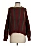 Wooden Ships Stripes Burgundy Pullover Sweater Size XS - photo 1