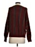 Wooden Ships Stripes Burgundy Pullover Sweater Size XS - photo 2
