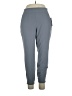 Athleta Solid Gray Active Pants Size 14 - photo 1