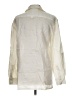 Allison Taylor Ivory Long Sleeve Button-Down Shirt Size L - photo 2