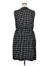 Merona Polka Dots Black Casual Dress Size XXL - photo 2