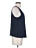 Vince. Blue Sleeveless Blouse Size S - photo 4