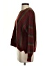 Wooden Ships Stripes Burgundy Pullover Sweater Size XS - photo 5
