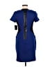 Boston Proper Blue Cocktail Dress Size 8 - photo 2