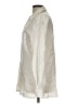 Allison Taylor Ivory Long Sleeve Button-Down Shirt Size L - photo 5
