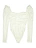 Princess Polly Ivory Bodysuit Size 10 - photo 1