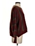 Wooden Ships Stripes Burgundy Pullover Sweater Size XS - photo 4
