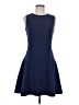 Michael Kors Solid Blue Sleeveless Dress Size 8 - photo 1