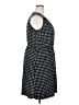 Merona Polka Dots Black Casual Dress Size XXL - photo 4
