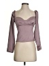 Wilfred 100% Polyester Purple 3/4 Sleeve Blouse Size S - photo 1