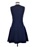 Michael Kors Solid Blue Sleeveless Dress Size 8 - photo 2